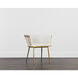 Caily Polo Club Muslin Dining Armchair